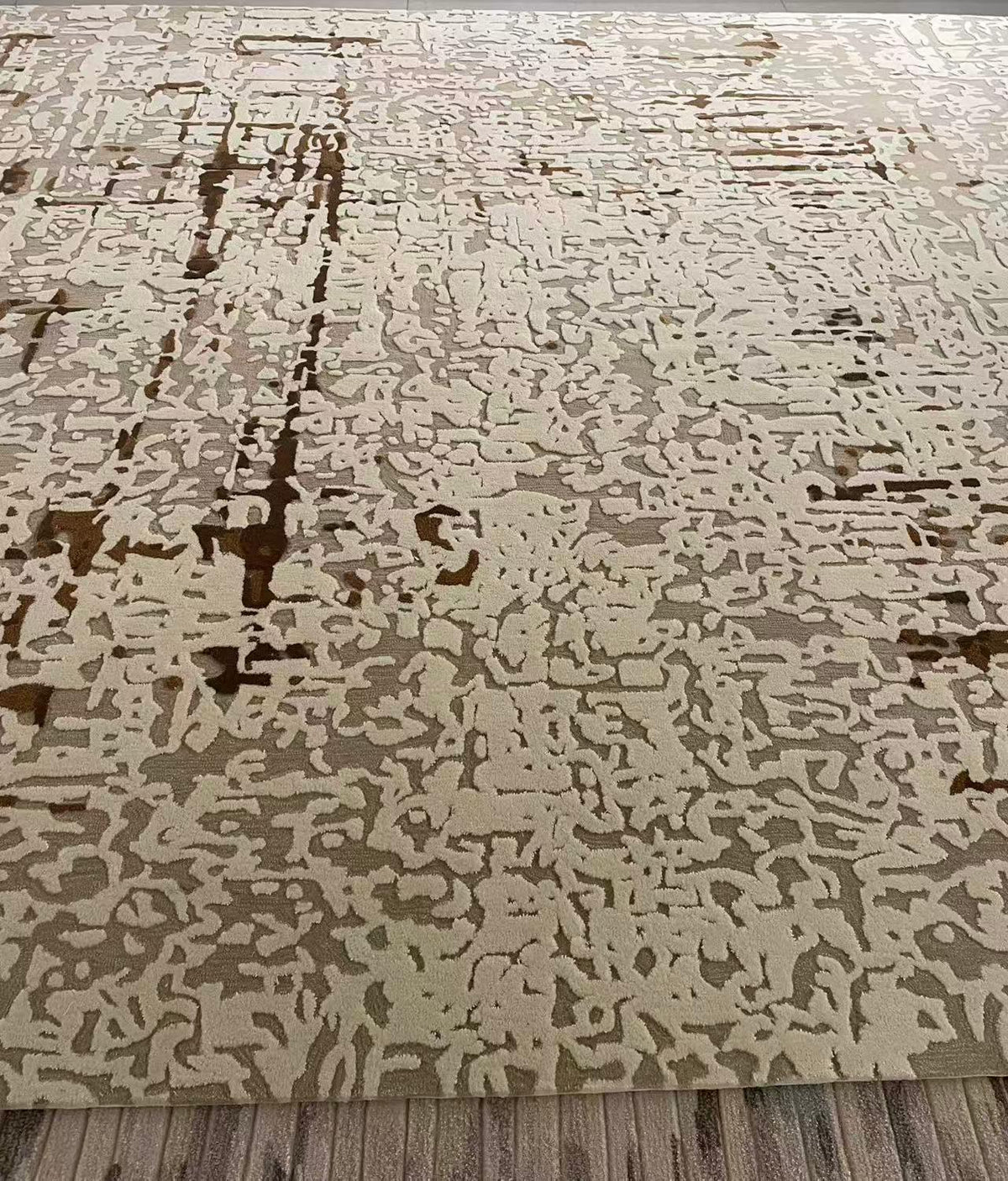 Wylie Hand-Knotted Area Rug Rectangular Washable Living Rooms Carpet