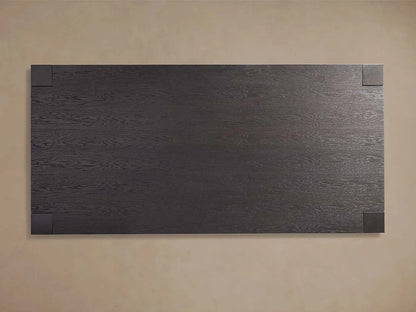 Parsons Solid Oak Rectangle Dining Table