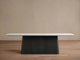 EBONY / CARRARA / 72"