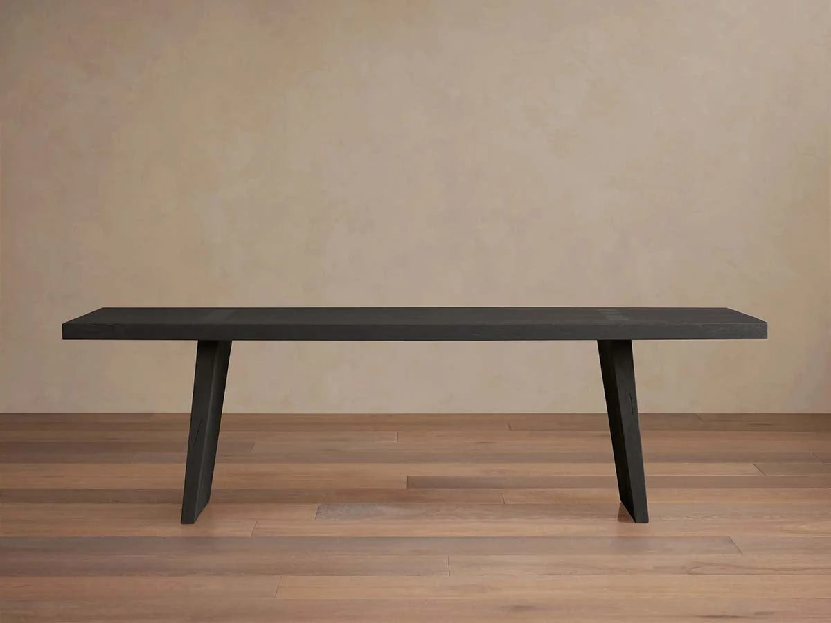 Panta Romanian Oak Dining Table Rectangle Wood Dining Table