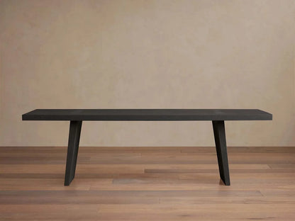 Panta Romanian Oak Dining Table Rectangle Wood Dining Table