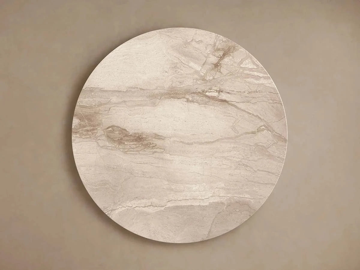 Modena Round Italian Marble Dining Table