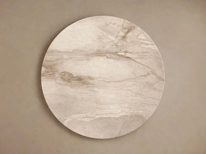Modena Round Italian Marble Dining Table
