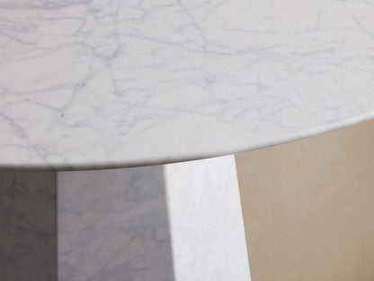Modena Round Italian Marble Dining Table