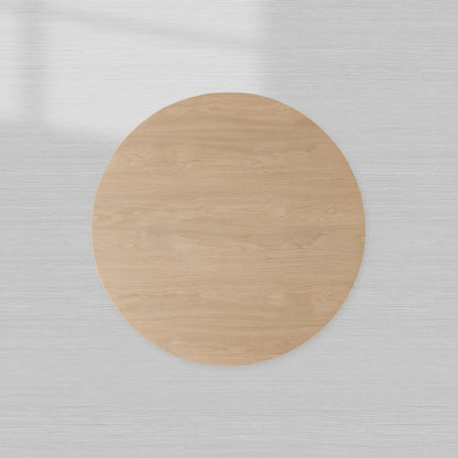Perth Round Romanian Wood Dining Table