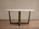 ANTIQUE BRONZE / CREAM MARBLE / 54"