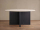 EBONY / CREAM MARBLE / 54"