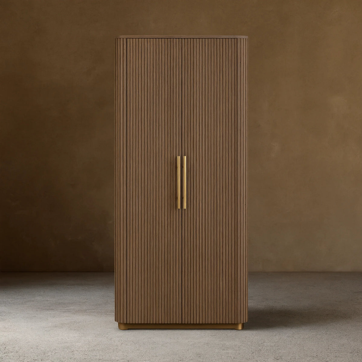 Finnley Wood Tall Cabinet Living Room Country Storage Cabinet with Doors