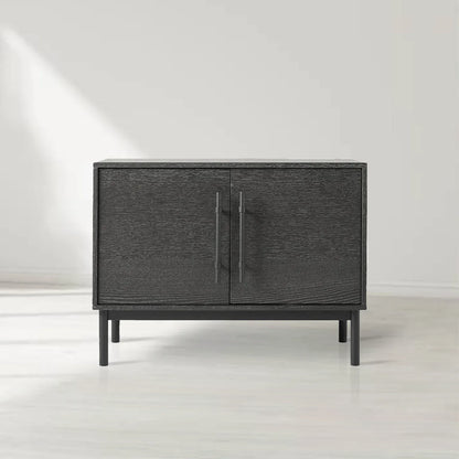 Sullivan Oak Wood Hall Chest Modern Rural Sideboards Entrance Cabinets