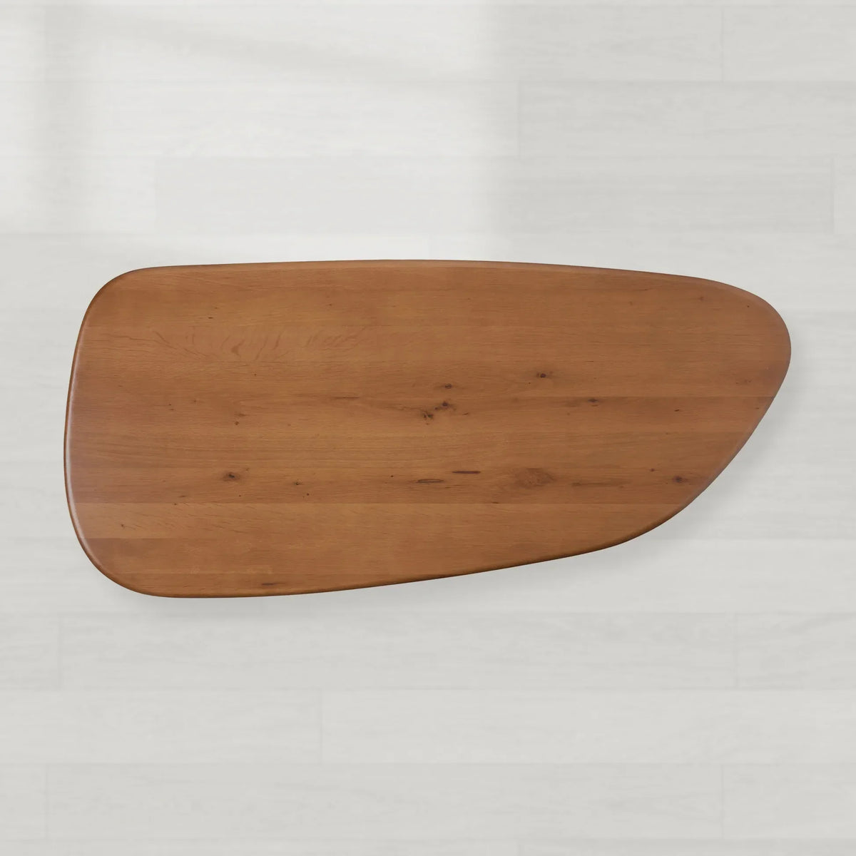 Akiro Wood Coffee Table Mid-Century Sofa Center Cocktail Table Oak Tea Table