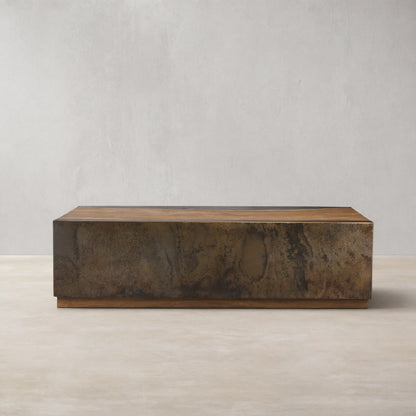 Acacius Yukas Wood Center Coffee Table Rectangular Tea Cocktail Table