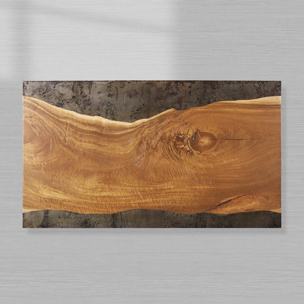 Acacius Yukas Wood Center Coffee Table Rectangular Tea Cocktail Table