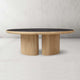 Honey / Black Marquina / 54"