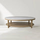 FAWN / white Carrara / 42"