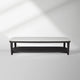 EBONY / white Carrara / 56"