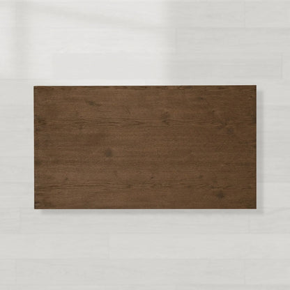 Felton Minimalist Coffee Table Oak Cocktail Table Rural Living Room Wood Center Tea Table