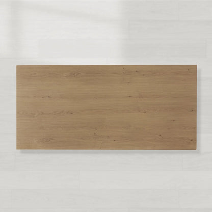 Felton Minimalist Coffee Table Oak Cocktail Table Rural Living Room Wood Center Tea Table