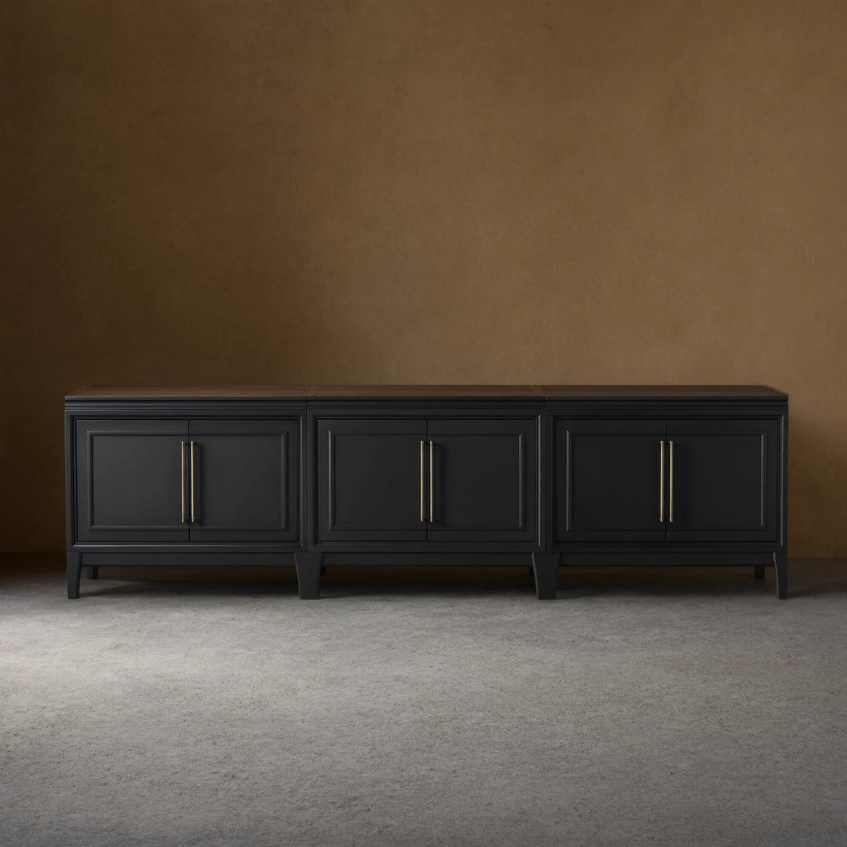 Rowan Entrance Storage Cabinet Wood TV Stand Unit Modern Sideboard with Doors