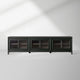 SCORIA BLACK / 105"
