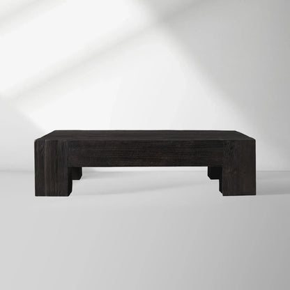 Ubud Reclaimed Teak Coffee Table Wood Living Room Center Tea Table Vintage Cocktail Table