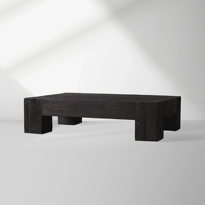 Ubud Reclaimed Teak Coffee Table Wood Living Room Center Tea Table Vintage Cocktail Table