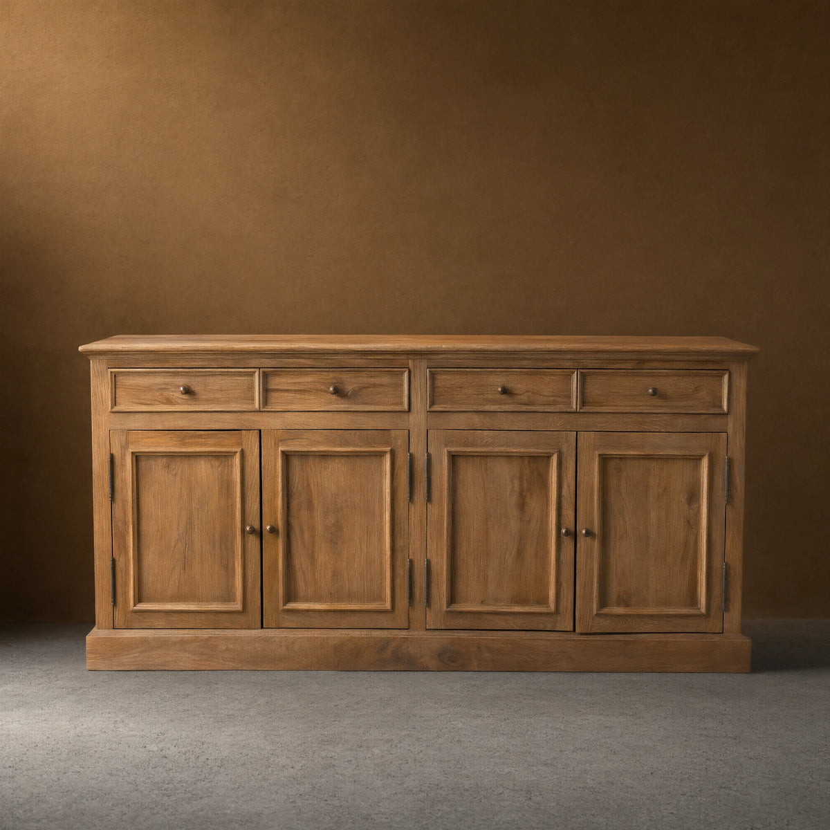 Kensington Reclaimed Sideboard Wood Buffet Cabinet Table Living Room Entryways Cabinet