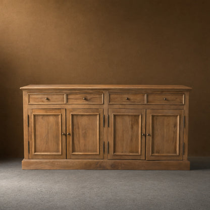 Kensington Reclaimed Sideboard Wood Buffet Cabinet Table Living Room Entryways Cabinet