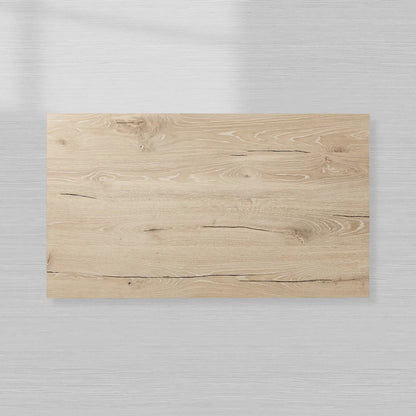 Sullivan Rectangle Coffee Table Living Room Oak Wood Center Tea Table Rural Cocktail Table