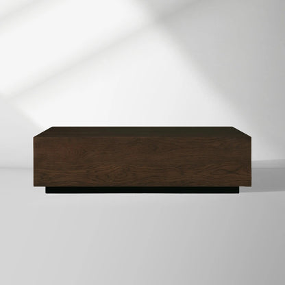 Sullivan Rectangle Coffee Table Living Room Oak Wood Center Tea Table Rural Cocktail Table