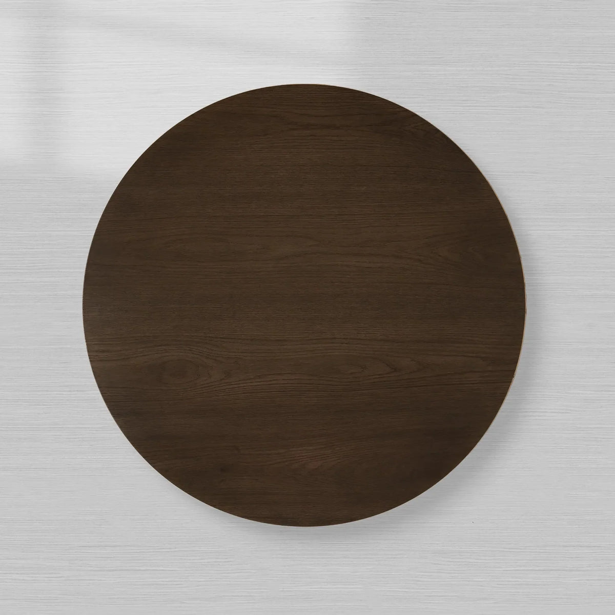 Sullivan Wood Round Coffee Table Oak Cocktail Table Simplicity Living Room Center Tea Table