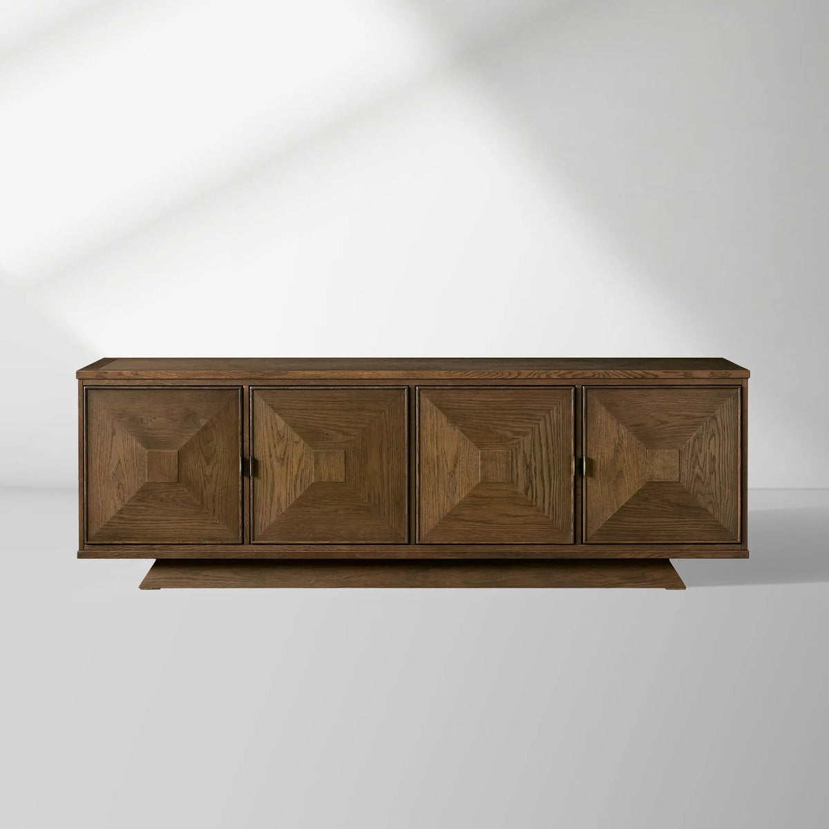 Pelham Indonesia Distressed Sideboard Wood Buffet Table Wood Living Room Entryways TV Cabinet
