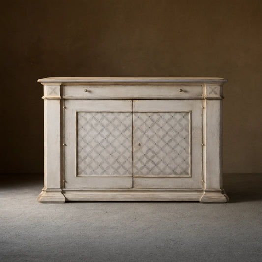 Messina Margherita Bell'Arte Sideboard Buffet Table Wood Living Room Entryways Cabinet