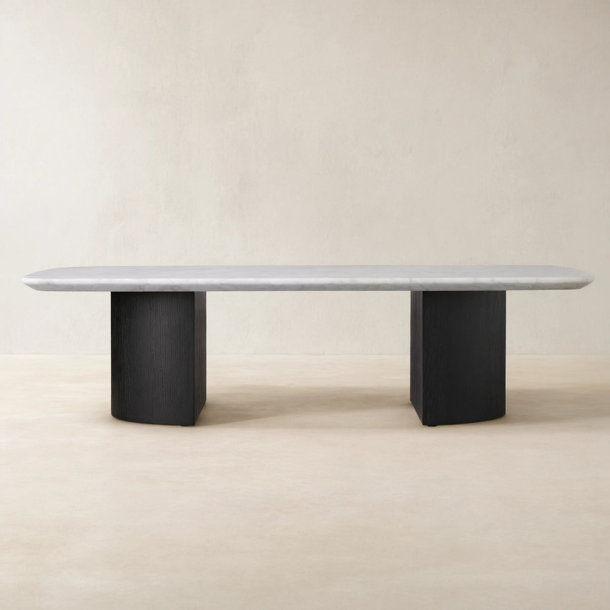 Saint Germain Marble Top Coffee Table Oak Wood Dauphine Base Cocktail Table Living Room Ston Top Center Tea Table