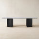 EBONY / CARRARA / 56"