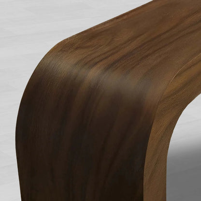 Pliego Guanacaste Wood Entryway Console Table Hallway Entrance Table