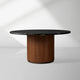 WALNUT / BLACK MARQUINA / 48"