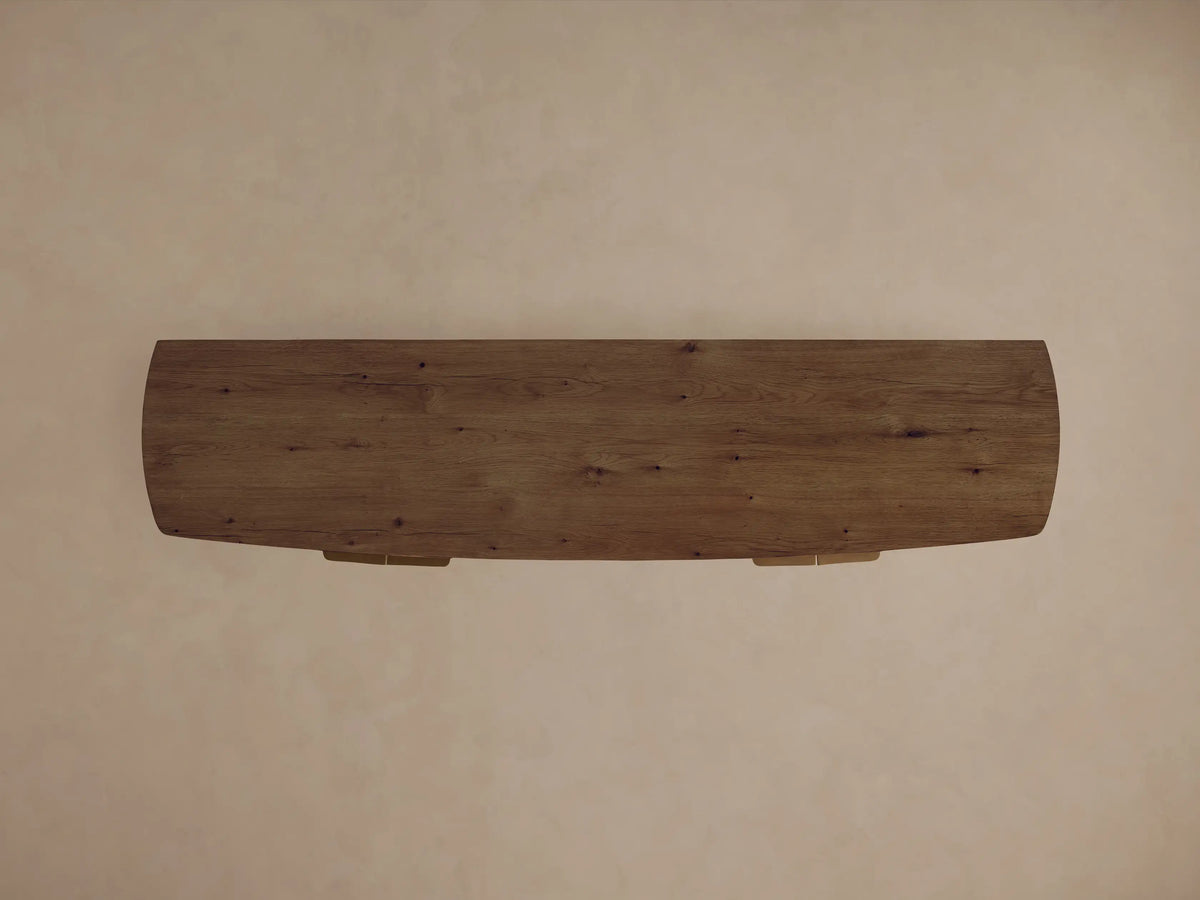 Redding Sideboard - Minimalist Solid Wood Modern Buffet Cabinet