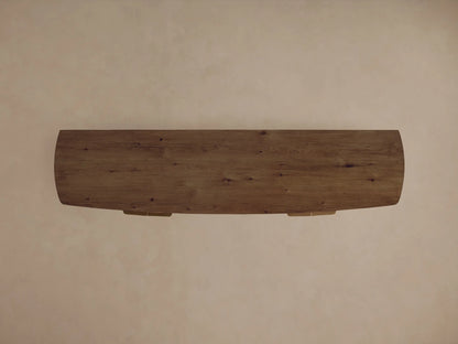 Redding Sideboard - Minimalist Solid Wood Modern Buffet Cabinet