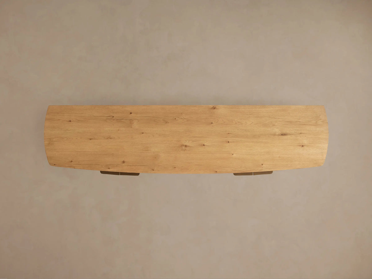 Redding Sideboard - Minimalist Solid Wood Modern Buffet Cabinet