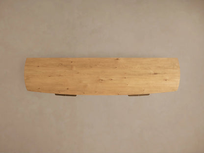 Redding Sideboard - Minimalist Solid Wood Modern Buffet Cabinet