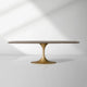 ANTIQUE BRASS / ESPRESSO BROWN / 72"