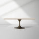 ANTIQUE BRONZE / CREAM MARBLE / 72"