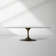 ANTIQUE BRONZE / CARRARA / 72"