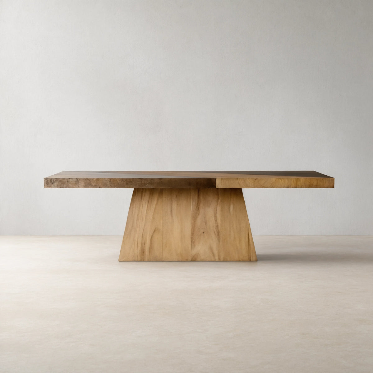 Almeria Rectangle Dining Table Sustainable Guanacaste Wood