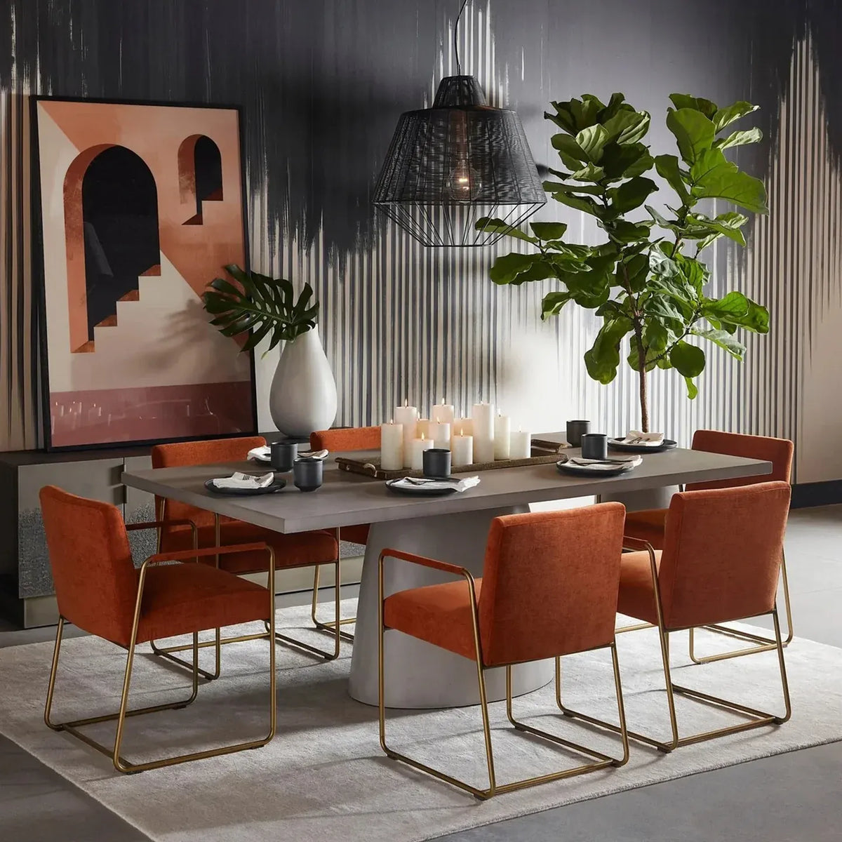 Cavallino Classico Concrete Dining Table