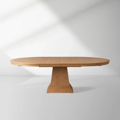 Leighton Round Extension Dining Table with Leaves