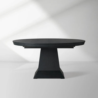 Leighton Round Extension Dining Table with Leaves