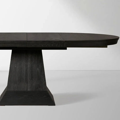 Leighton Round Extension Dining Table with Leaves