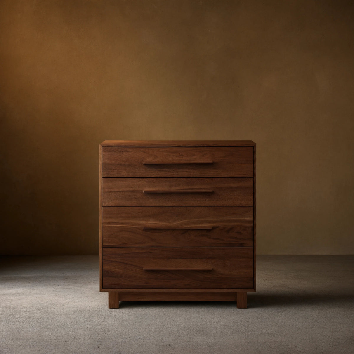 Sloane 4 Four Drawer Nightstands Wood Bedroom Cabinet