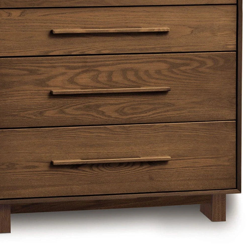Sloane 4 Four Drawer Nightstands Wood Bedroom Cabinet